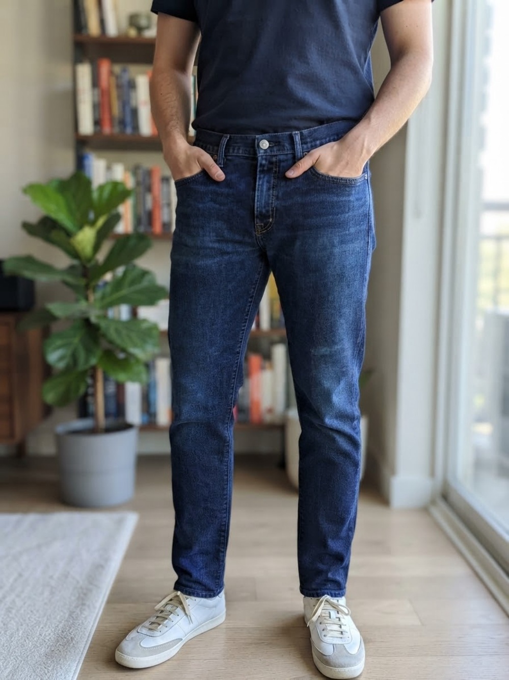 Noend Denim Made in USA Slim Fit Jeans Size 34
